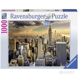 RAVENSBURGER Puzzle New York 1000 pz 70 x 50 cm 19