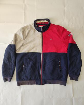 Giubbotto Tommy Hilfiger Color Block Uomo XXL