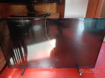 TV Philips 43 pollici con schermo non funzionante 