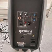 ALTOPARLANTE AMPLIFICATO GEMINI AS 08 P