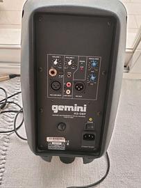 ALTOPARLANTE AMPLIFICATO GEMINI AS 08 P