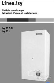 Caldaia Bongioanni perfettamente funzionante