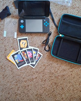 LEGGI DESCR. New 2DS XL Nero/Turchese + Accessori 