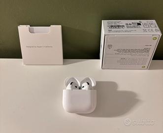 il titolo Apple Airpods 4 ANC