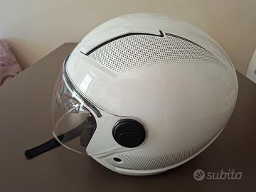 Casco Jet Givi 11.7 Solid Bianco Lucido - taglia L