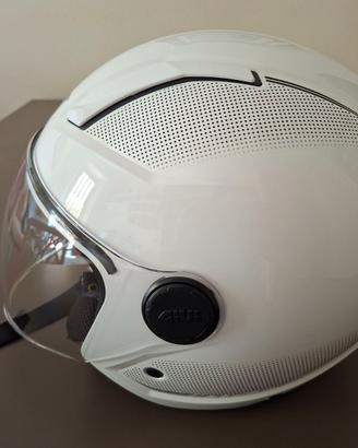 Casco Jet Givi 11.7 Solid Bianco Lucido - taglia L