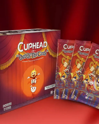 Cuphead: Out of the Cards - Box Sigillato