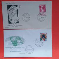 10 buste primo giorno italia '60-'70