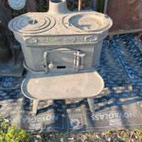 WW1 Stufetta militre in ghisa