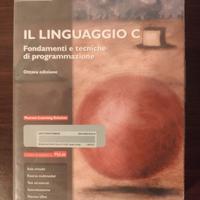 Libro universitario "Il linguaggio in C"