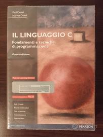 Libro universitario "Il linguaggio in C"