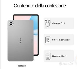 HONOR Pad 10 pollici 12.1 inch WIFI 8GB+256GB gray