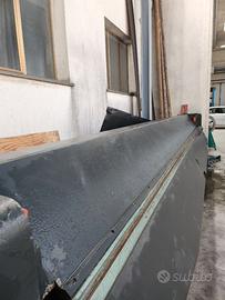 Piegatrice a bandiera da 6 mt