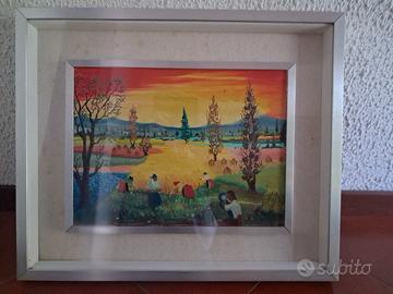 Quadro naif 
