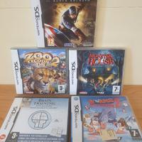 Custodie Nintendo Ds