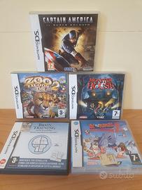 Custodie Nintendo Ds