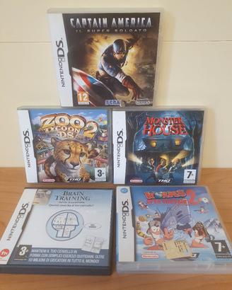 Custodie Nintendo Ds