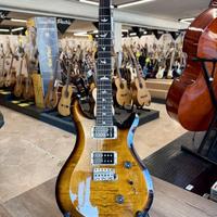 PRS S2 CUSTOM 24 BLACK AMBER 85/15 + BORSA