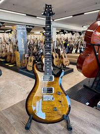 PRS S2 CUSTOM 24 BLACK AMBER 85/15 + BORSA