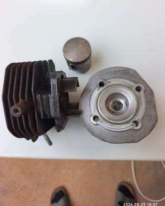 Gruppo termico Malossi 75cc vespa ape 50
