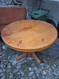 tavolo in legno allungabile 