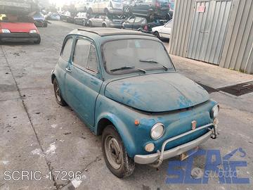 FIAT 500 101, 110, 111 0.5 18CV 65-75 - Ricambi