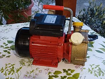 Elettropompa per travasare  vino