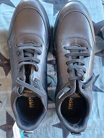 Scarpe Geox 'Spherica'  nr 45, in pelle  - nuove