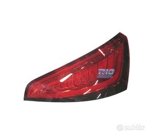 FANALE DESTRO PER AUDI Q5 13-16 LED ROSSO