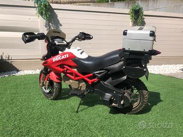 Moto Ducati elettrica