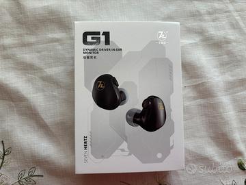 Linsoul  7HZ G1 In-Ear Monitor, Cuffie IEM