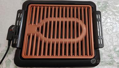 bistecchiera barbecue grill elettrico