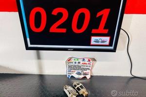 PEDANE POGGIAPIEDI HUSQVARNA TE 410 DAL 1998 AL 20