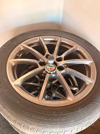 Cerchi alfa Giulia