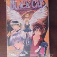 Fumetto manga BLACK CAT in inglese