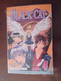 Fumetto manga BLACK CAT in inglese