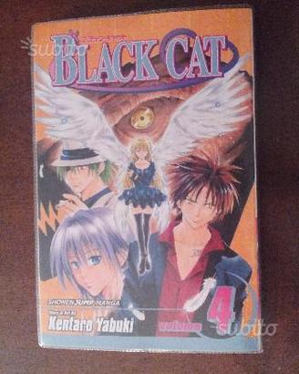 Fumetto manga BLACK CAT in inglese