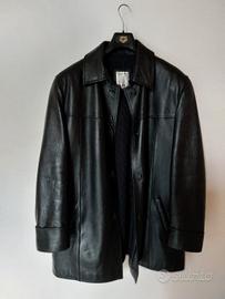 Giaccone in pelle Conbipel taglia 49
