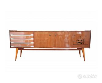 credenza anni 60 