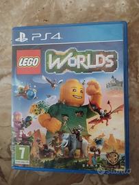 Lego worlds 