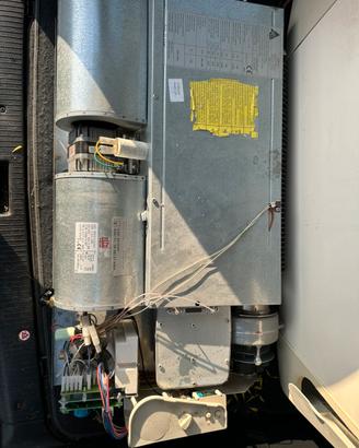 Termoconvettore a gas