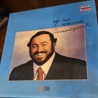 Pavarotti romance canzoni LP