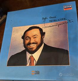 Pavarotti romance canzoni LP
