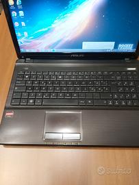 Notebook Asus perfetto come nuovo. 