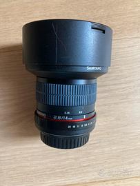 Samyang 14mm F2.8