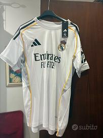 Maglia Bellingham #5 Real Madrid 25/26 M nuova