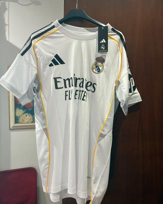 Maglia Bellingham #5 Real Madrid 25/26 M nuova