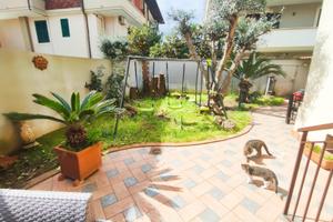 Appartamento con cortile privato