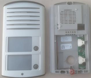 pulsantiera compatta bticino 2 pulsanti