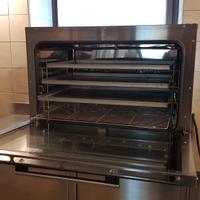 FORNO VENTILATO A CONVEZIONE CON GRILL E VAPORE
